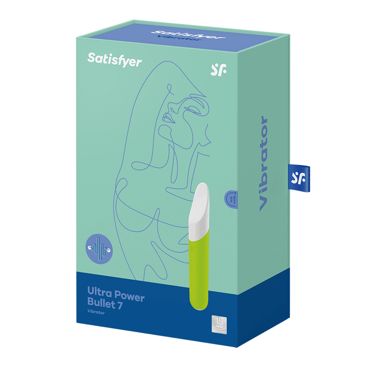 Satisfyer Ultra Power Bullet Vibrator 7 - Green