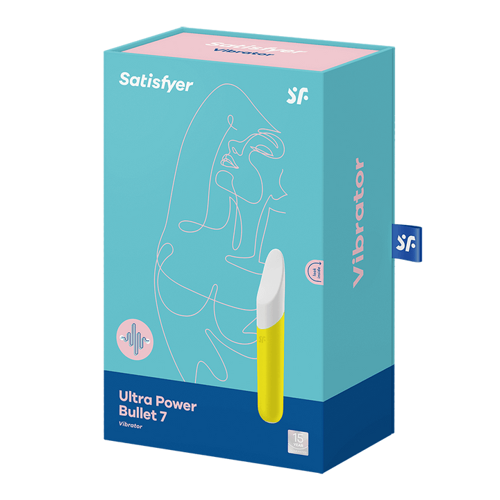 Satisfyer Ultra Power Bullet Vibrator 7 - Yellow