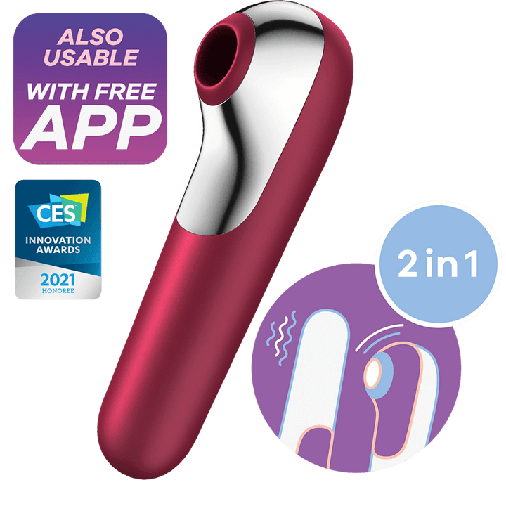 Satisfyer Dual Love App Contolled Clitoral Stimulator