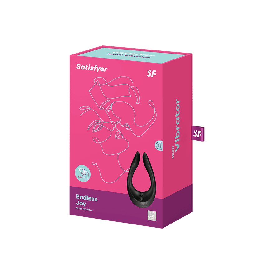 Satisfyer Endless Joy Multi Couples Vibrator - - Melbourne - Australia