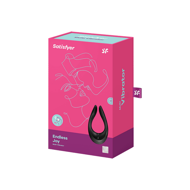 Satisfyer Endless Joy Multi Couples Vibrator - - Melbourne - Australia