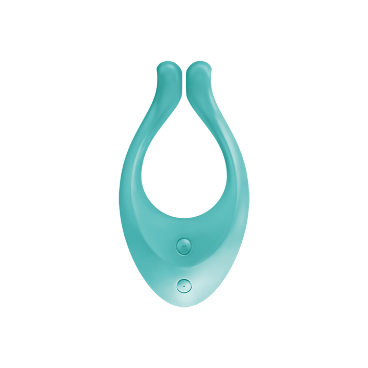 Satisfyer Endless Love Multi Couples Vibrator - Turquoise