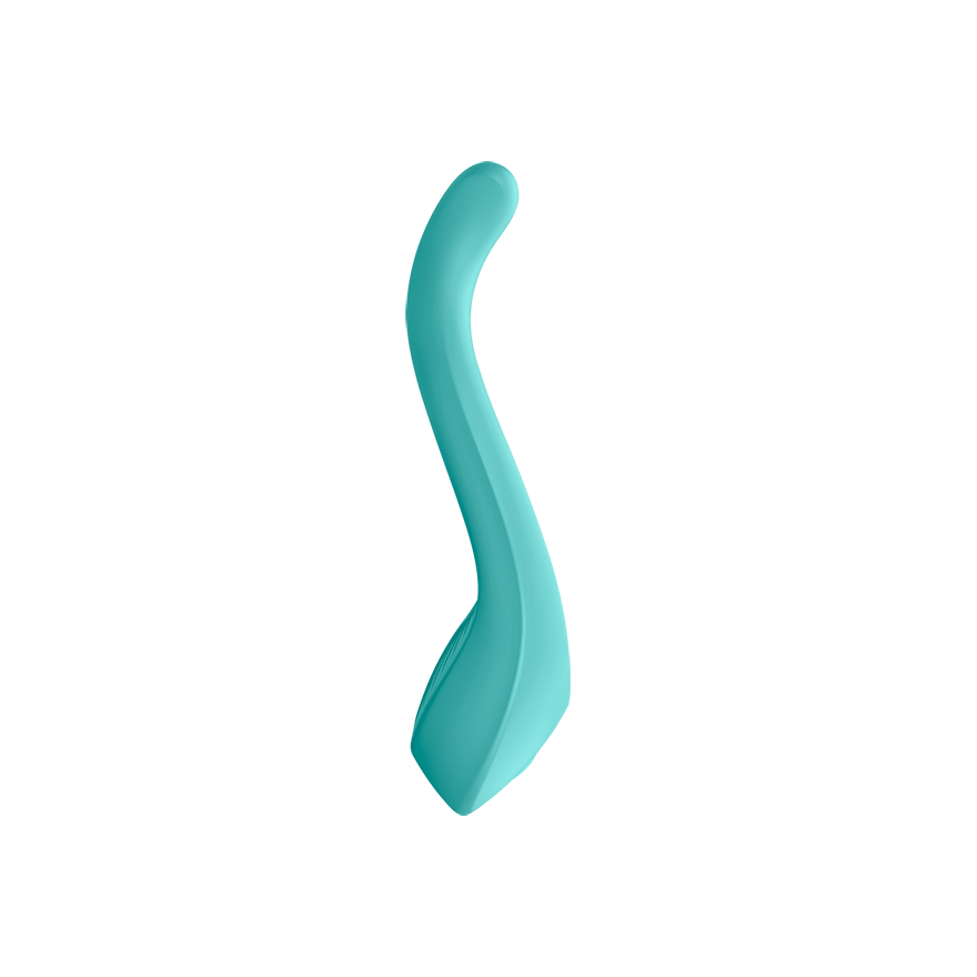 Satisfyer Endless Love Multi Couples Vibrator - Turquoise