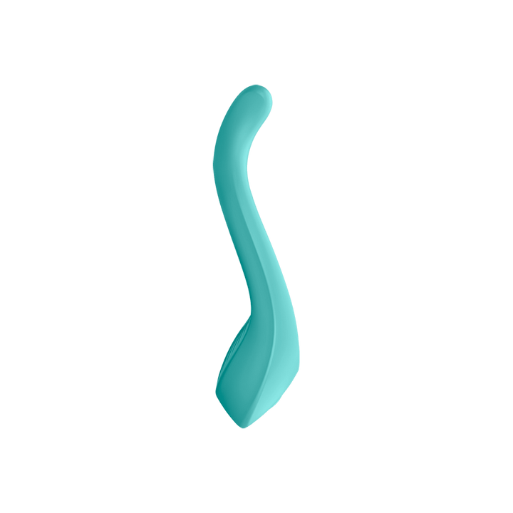 Satisfyer Endless Love Multi Couples Vibrator - Turquoise