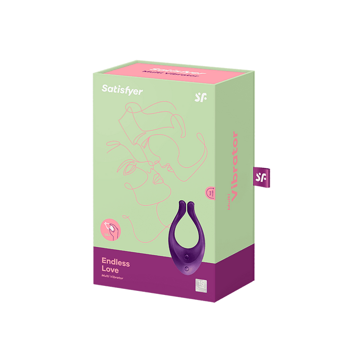 Satisfyer Endless Love Couples Stimulator - Violet