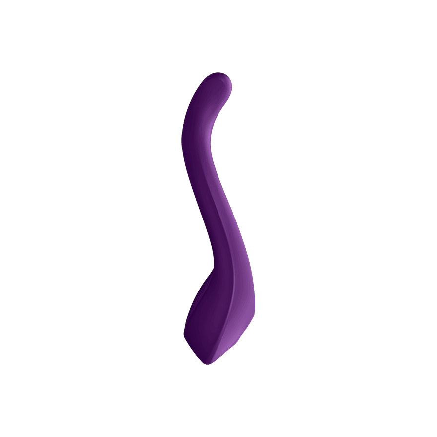 Satisfyer Endless Love Couples Stimulator - Violet