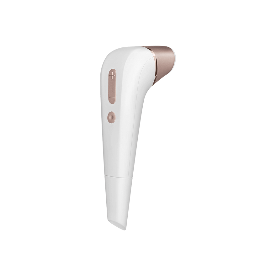 Satisfyer Number Two Air Pulse Clitoral Stimulator - White