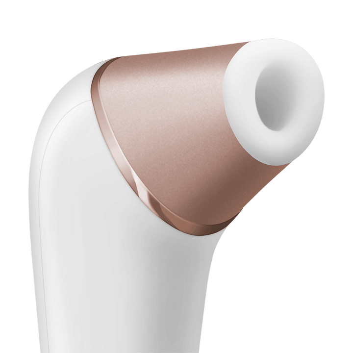 Satisfyer Number Two Air Pulse Clitoral Stimulator - White