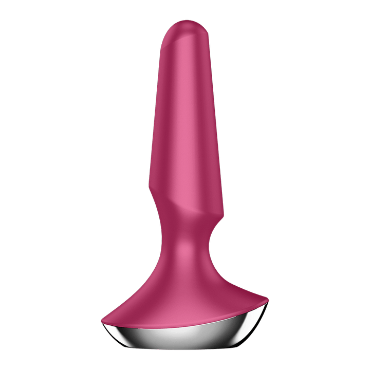 Satisfyer Plug-ilicious 2 Anal Plug Vibrator with App Control - Berry