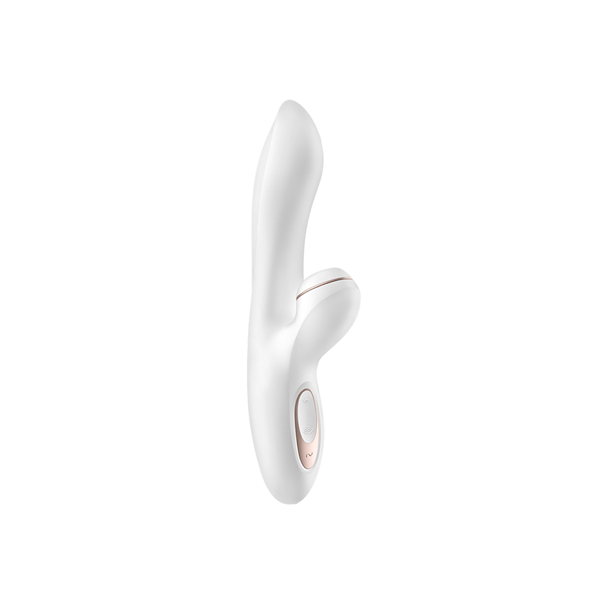 Satisfyer Pro+ G-Spot Rabbit Vibrator with Clitoral Suction