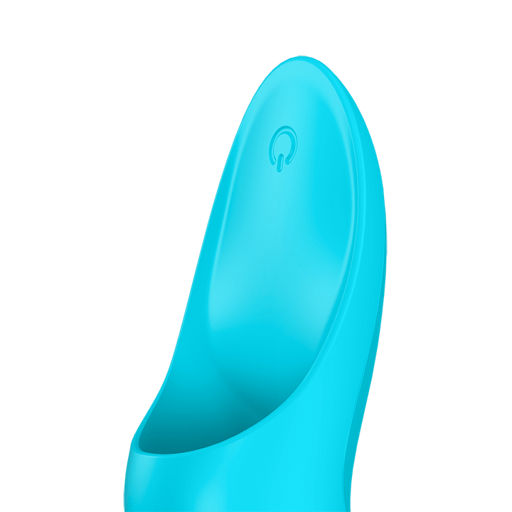 Satisfyer Teaser Rechargeable Finger Vibrator - Blue