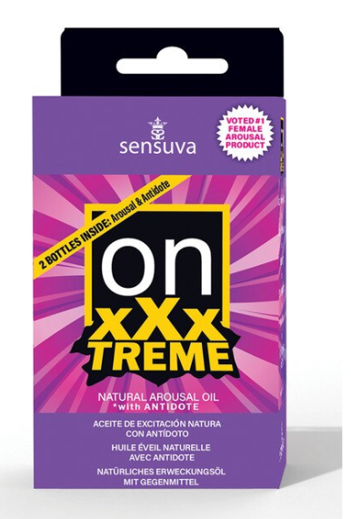 Sensuva ON xXxTREME Female Arousal Oil with Antidote 5ml