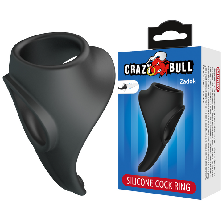 Crazy Bull Zadok Silicone Cock & Ball Ring