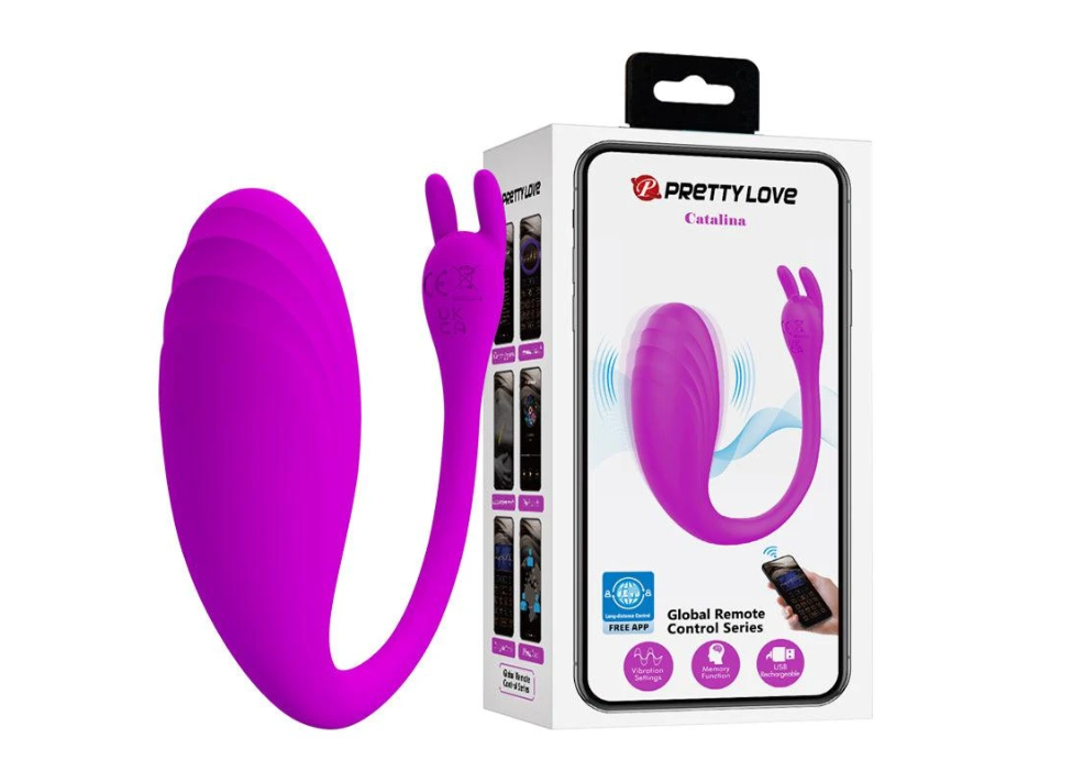 Pretty Love Catalina App Controlled Love Egg - - Australia - Sexy Devil
