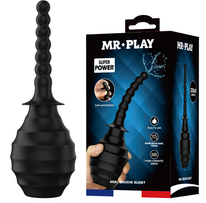 Mr Play Soft & Flexible Anal Douche 330 ml - Anal Douche - Australia - Sexy Devil