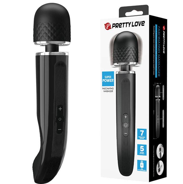 Pretty Love Super Power Rechargeable Fascinating Massager