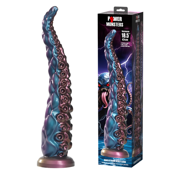 Pretty Love Maelstrom Beastlord Tentacle Power Monsters Dildo