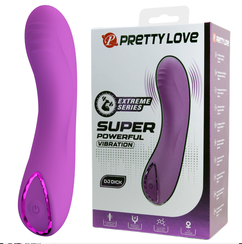 Pretty Love Lloyde Super Power Vibrating Vibrator - Extreme Series