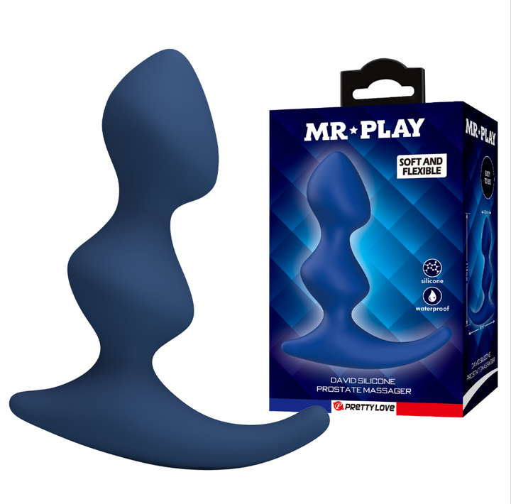 Mr Play Samuel Silicone Prostate Massager