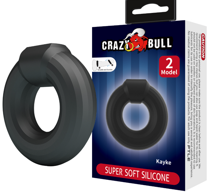 Crazy Bull Kayke Super Soft Silicone Cock Ring - Cock Ring - Australia - Sexy Devil
