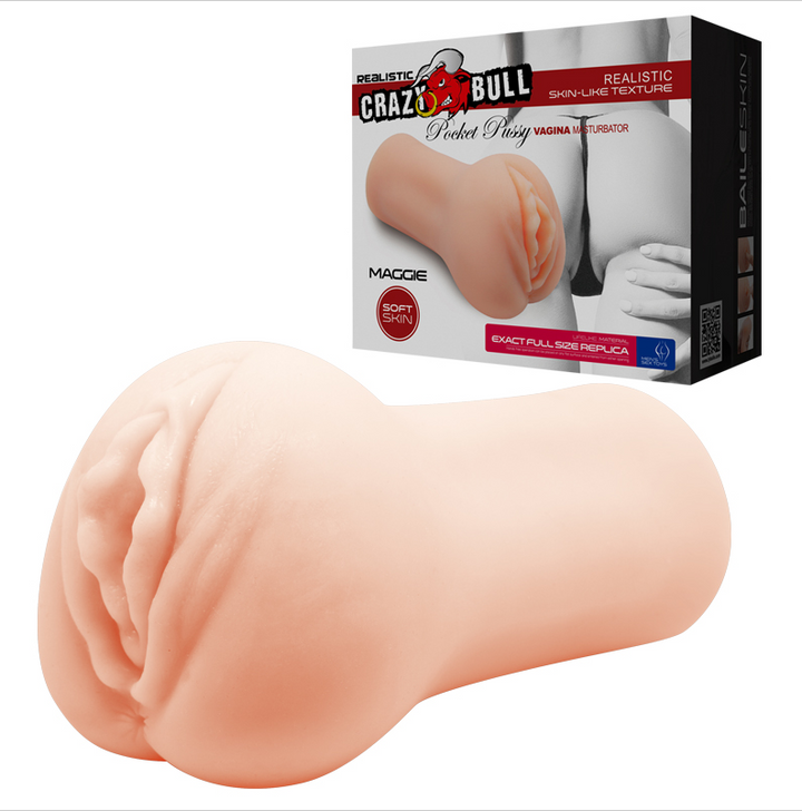 Crazy Bull Maggie Realistic Vagina Stroker