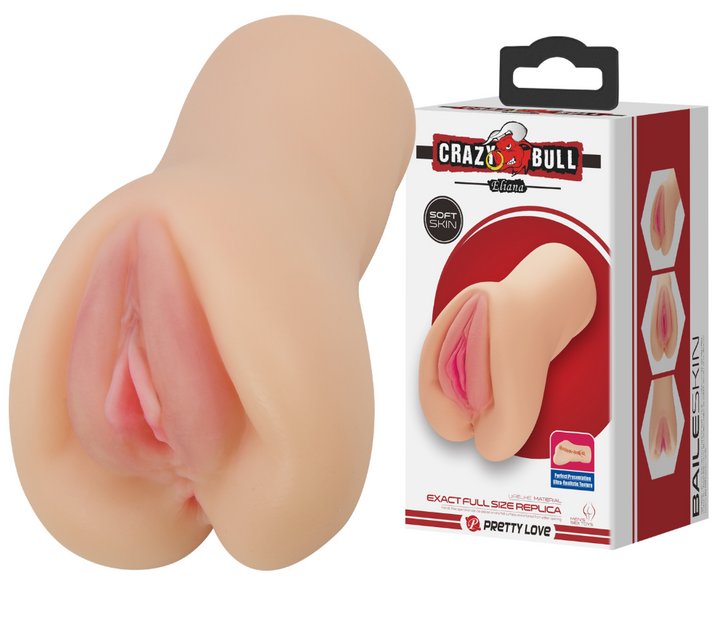 Crazy Bull Eliana Realistic Vagina Stoker
