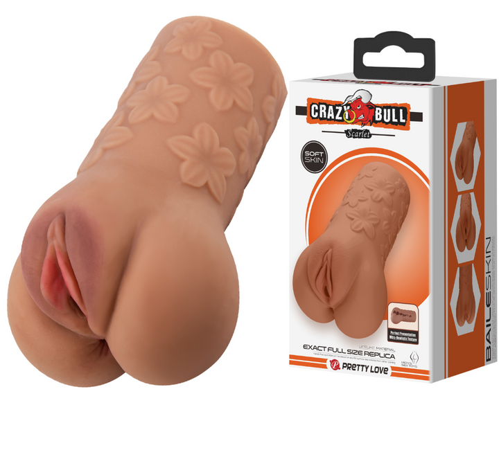 Crazy Bull Scarlet Realistic Vagina Stoker
