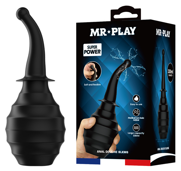 Mr Play Soft & Flexible Anal Douche 330ml