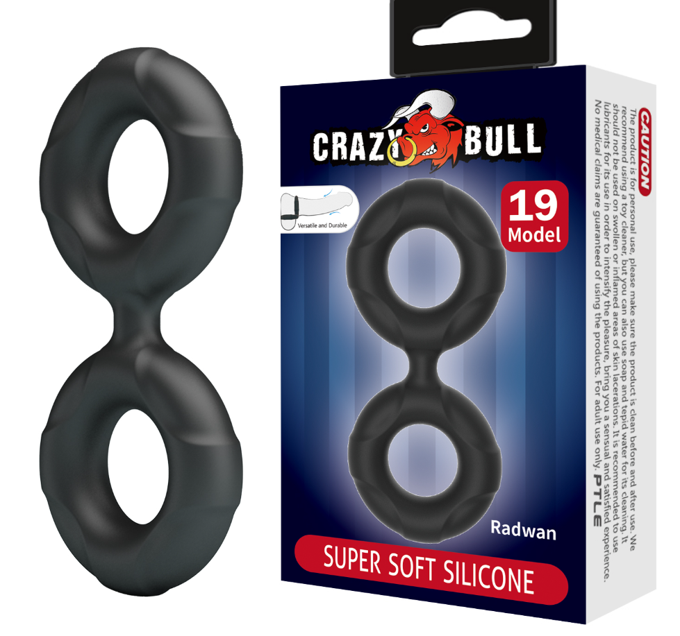Crazy Bull Radwan Silicone Cock Ring - Cock Ring - Australia - Sexy Devil