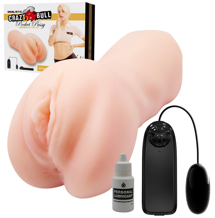 Crazy Bull Lea Realistic Vagina Stroker
