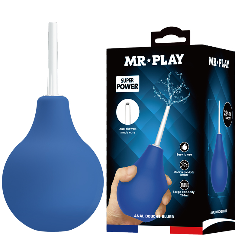 Mr Play Blue Anal Douche - Douche - Australia - Sexy Devil