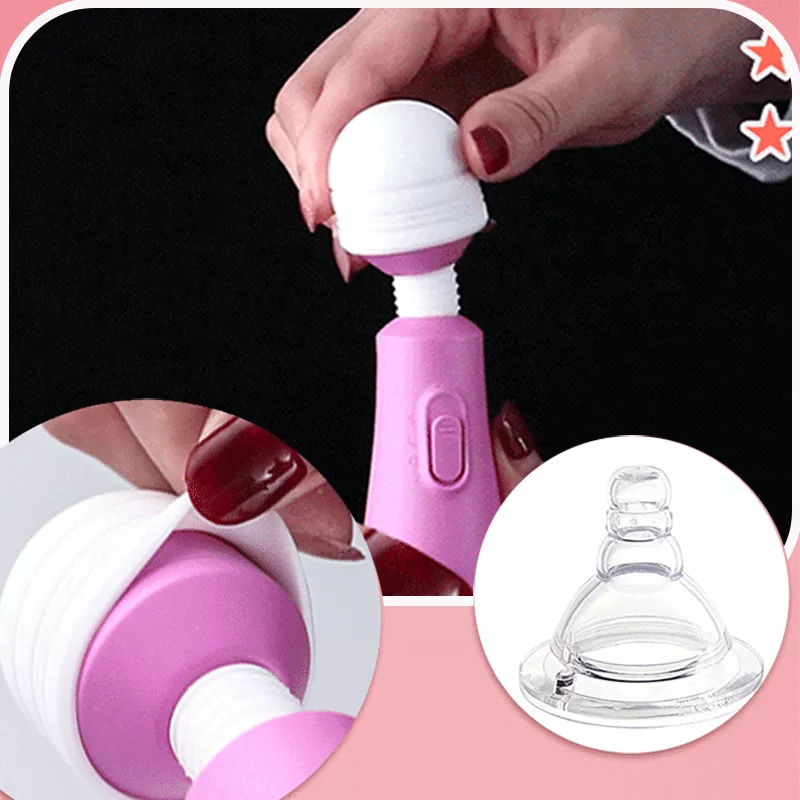 Lilo Spark of Love Mini Massager - Pink