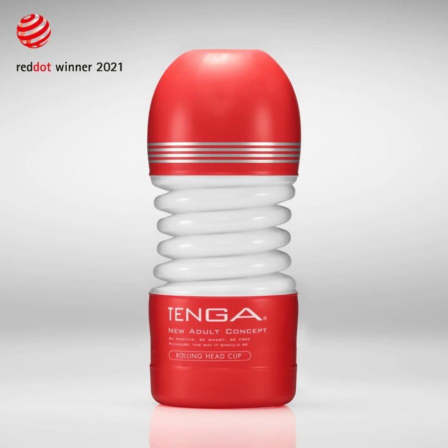 Tenga Rolling Head Cup Masturbator - Gentle