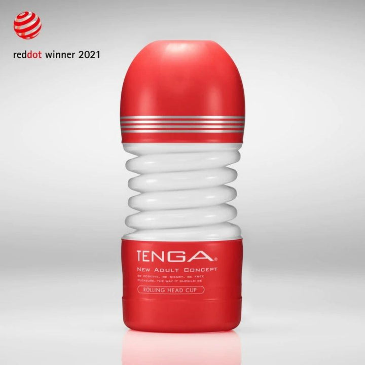 Tenga Rolling Head Cup Masturbator - Gentle