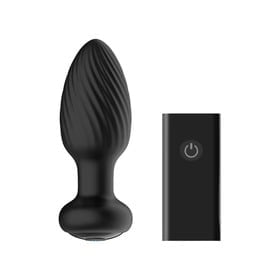 Nexus Tornado Rotating And Vibrating Butt Plug - Small