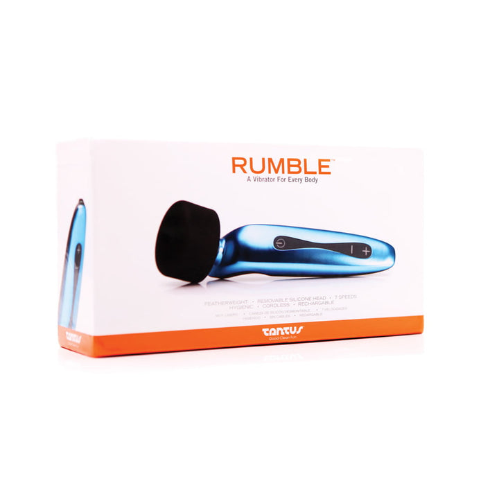 Tantus Rumble Rechargeable Wand Massager