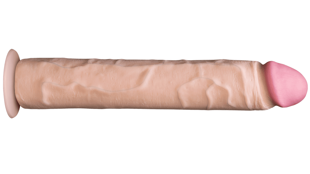 Doc Johnson The Realistic UR3 Cock Slim 12"