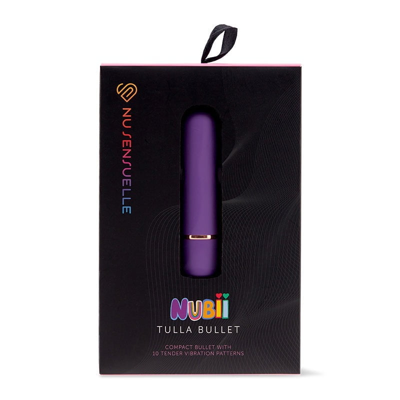 Nu Sensuelle Nubii Tulla Compact Bullet Vibrator Purple