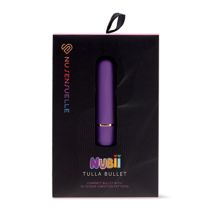 Nu Sensuelle Nubii Tulla Compact Bullet Vibrator Purple