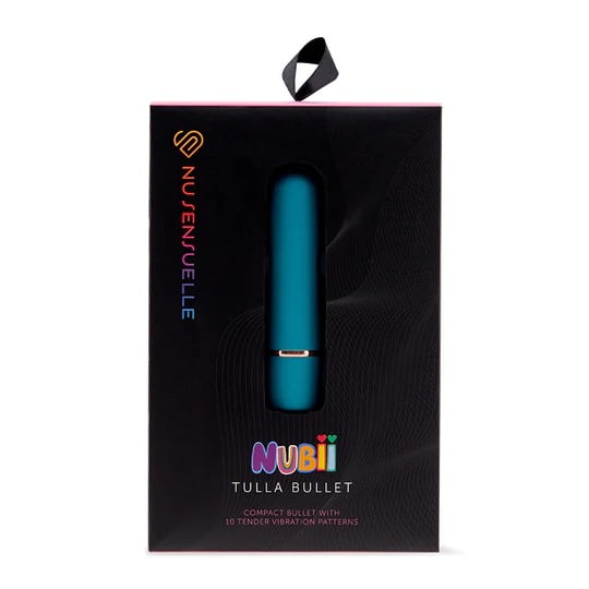 Nu Sensuelle Nubii Tulla  Compact Bullet Vibrator Blue