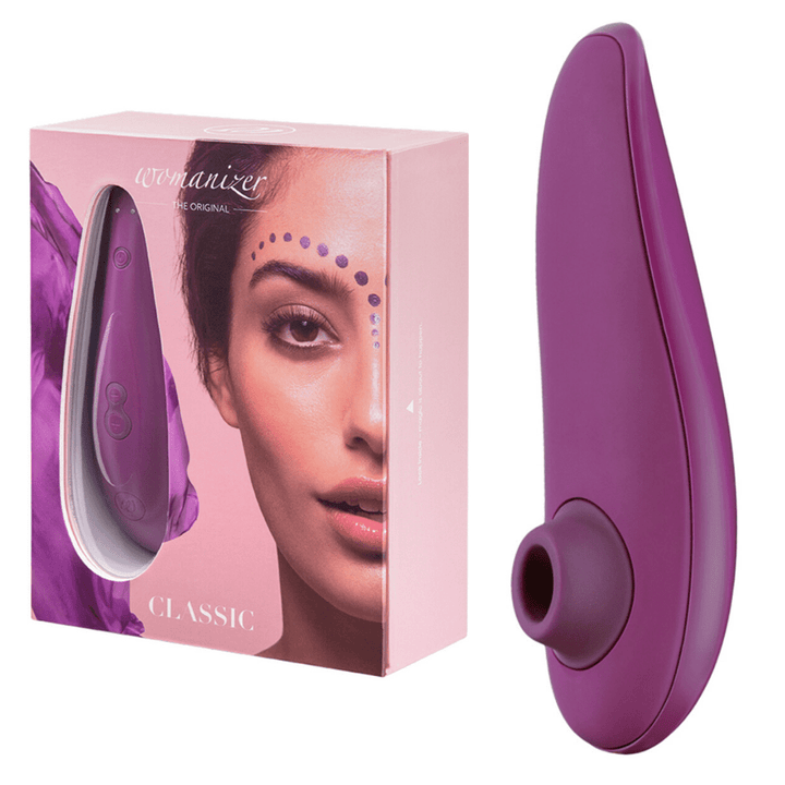 Womanizer Classic Rechargeable Clitoral Stimulator