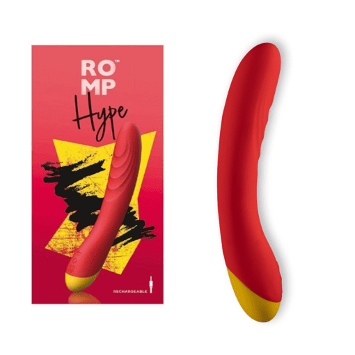 Romp Hype Silicone G-Spot Vibrator