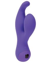 Swan Touch Solo Rechargeable Vibrator - Purple