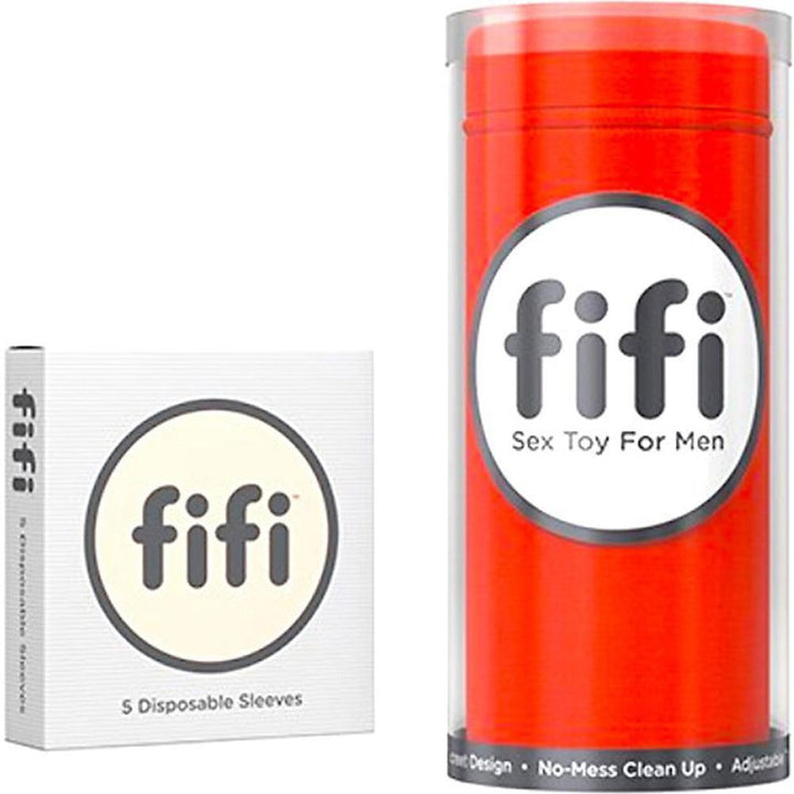 Fifi Sex Toy for Men Male Masturbator with 5 Disposable Sleeves