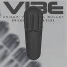 Bathmate Vibe Powerful Rechargeable Bullet Vibrator - Black