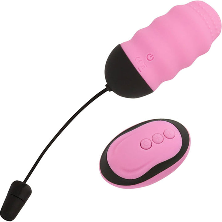 BMS Simple & True Remote Control Vibrating Tongue– Clitoral Stimulator - Remote Bullet Vibrator