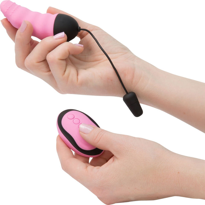 BMS Simple & True Remote Control Vibrating Tongue– Clitoral Stimulator - Remote Bullet Vibrator