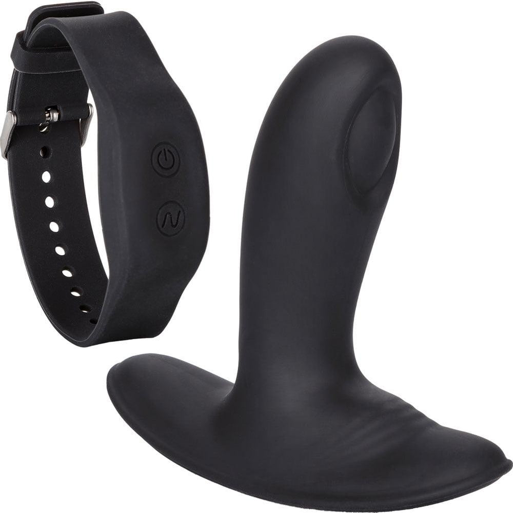 CalExotics Eclipse Wristband Remote Pulsing Anal Probe - - Australia - Sexy Devil