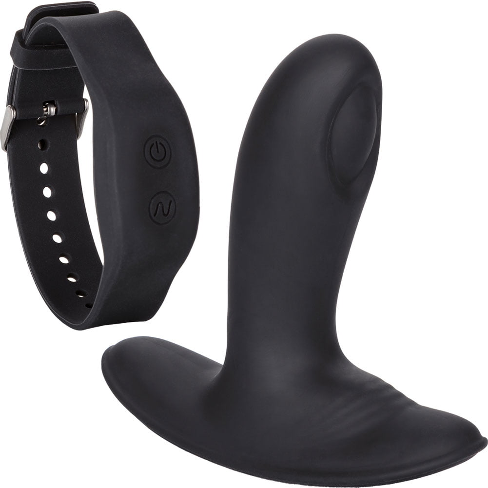 CalExotics Eclipse Wristband Remote Pulsing Anal Probe