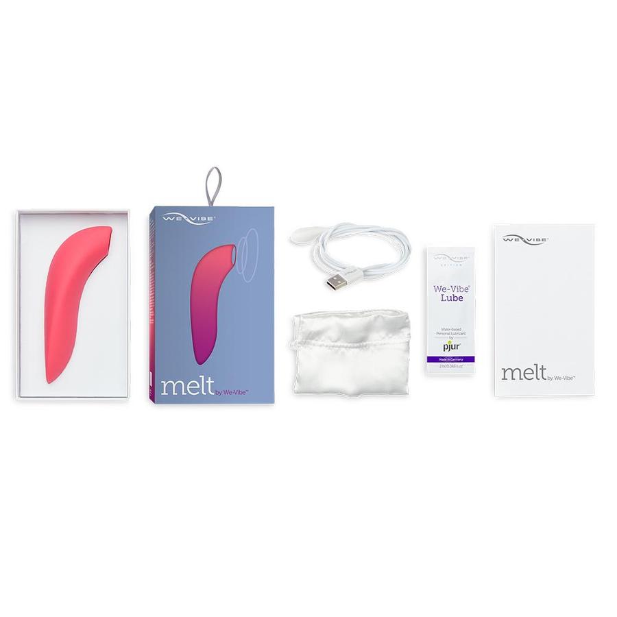 We-Vibe Melt Rechargeable Clitoral Stimulator with App Control